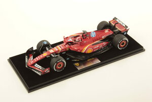 Looksmart 1/18 ~jJ[ WEv|[Vf 2024N5iRGP 3 tF[  Ferrari SF-24 Monaco GP 2024 - C.Sainz No.55 JXETCc