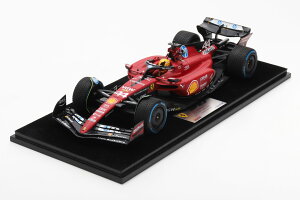 Looksmart 1/18 ミニカー レジン・プロポーションモデル 2025年1月フィオラノサーキット テストマシーン フェラー リ FERRARI - F1 SF-23 TEAM SCUDERIA FERRARI HP No.44 TEST FIORANO 2025 LEWIS HAMILTON ルイス・ハミル