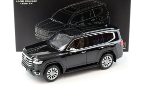 LCD Models 1/18 ~jJ[ _CLXgf 2024Nf g^ TOYOTA - LAND CRUISER 300-ZX 2024 nhdl ubN^bN