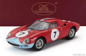 CMC 1/18 ~jJ[ _CLXgf 1964NtX 12 Hours of Reims Df tF[ FERRARI 250LM ch. n5895 N 7 WINNER FERRARI - 250LM ch. n5895 No.7 WINNER 12h REIMS 1964 GRAHAM HILL - JOACHIM BONNIER