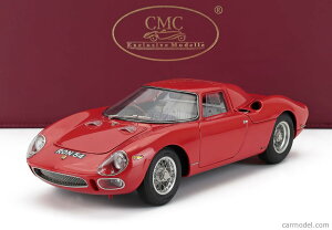 CMC 1/18 ~jJ[ _CLXgf 1965Nf tF[ FERRARI - 250LM ch. n6105 COUPE RON FRY 1964