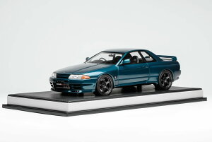 MotorHelix [^[wbNX 1/18 ~jJ[ W v|[Vf 1989Nf Y NISSAN - SKYLINE GT-R (R32) COUPE CUSTOMIZED VERSION 1989 Midnight Green O[^bN