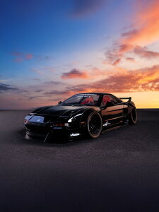 Otto Mobile otm1211 Ibgr 1/18 ~jJ[ W v|[Vf 2020Nf z_ HONDA - NSX (NA1) LB WORKS 2020 ubN