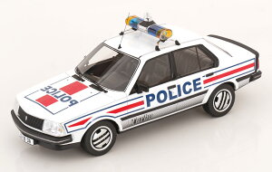 Otto Mobile otm1156 �I�b�g���r�� 1/18 �~�j�J�[ ���W�� �v���|�[�V�������f�� 1982�N���f�� ���m�[ RENAULT - R18 TURBO POLICE NATIONALE 1982 �x�@�ԗ�