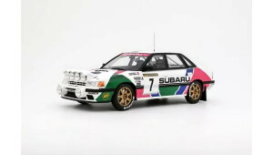 Otto Mobile otm1158 Ibgr 1/18 ~jJ[ W v|[Vf 1992N[EXG[f 2 Xo SUBARU - LEGACY RS (night version) Gr.A No.7 2nd RALLY SWEDISH 1992 COLIN McRAE - DEREK RINGER