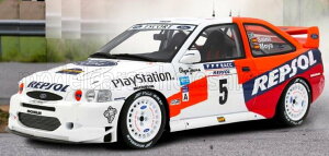 Otto Mobile otm1179 Ibgr 1/18 ~jJ[ W v|[Vf 1997N[EJ^[j 10 FORD ENGLAND - ESCORT WRC TEAM REPSOL No.5 10th RALLY CATALUNYA 1997 CARLOS SAINZ - LUIS MOYA