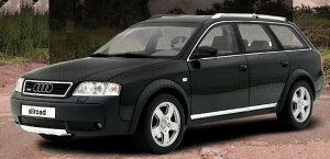 Otto Mobile ot1189 Ibgr 1/18 ~jJ[ W v|[Vf 2000Nf AEfB AUDI - A6 AVANT (C6) ALLROAD SW STATION WAGON 2000 ubN^bN
