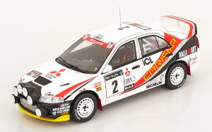 OttO Mobile otm1192 Ibgr 1/18 ~jJ[ WEv|[Vf 1997N[ERAC Lombard OH MITSUBISHI - CARISMA GT EVO IV (night version) Gr.A No.2 RALLY RAC LOMBARD 1997 RICHARD BURNS - ROBERT REID