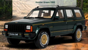 Otto Mobile otm1204 Ibgr 1/18 ~jJ[ W v|[Vf 1995Nf W[v JEEP - CHEROKEE XJ LIMITED 1995 O[