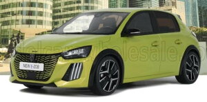 Otto Mobile otm1163 Ibgr 1/18 ~jJ[ W v|[Vf 2024f vW[ PEUGEOT - E-208 GT 2024 CG[^bN