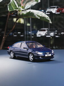 Otto Mobile otm485 Ibgr 1/18 ~jJ[ W v|[Vf 2008Nf vW[ PEUGEOT - 607 3.0 V6 PHASE II 2008 u[
