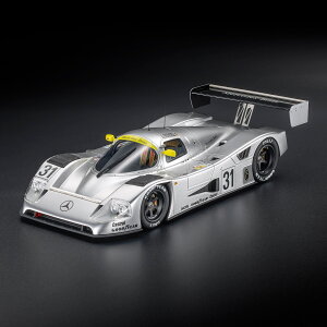 Top Marques gbv}PX 1/18 ~jJ[ W v|[Vf 1991N}24 ZfXxc MERCEDES BENZ - C11 5.0L V8 TWIN TURBO TEAM SAUBER MERCEDES No.31 24h LE MANS 1991 MICHAEL SCHUMACHER - FRITZ KRE