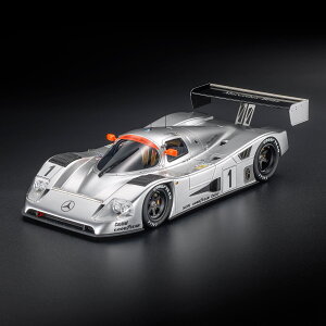 Top Marques gbv}PX 1/18 ~jJ[ W v|[Vf 1991N}24 ZfXxc MERCEDES BENZ - C11 5.0L V8 TWIN TURBO TEAM SAUBER MERCEDES No.1 24h LE MANS 1991 JOCHEN MASS - JEAN LOUIS SCHLES