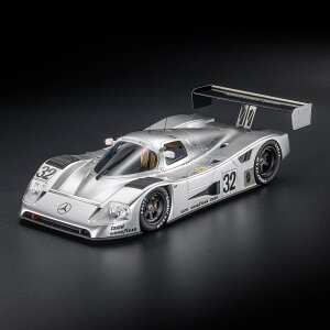 Top Marques gbv}PX 1/18 ~jJ[ W v|[Vf 1991N}24 ZfXxc MERCEDES BENZ - C11 5.0L V8 TWIN TURBO TEAM SAUBER MERCEDES No.32 24h LE MANS 1991 JONATHAN PALMER - STANLEY DICK