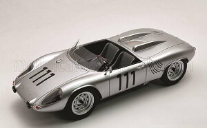 Tecnomodel eNmf 1/18 ~jJ[ W v|[Vf 1962NjuNN1000KM |VF PORSCHE - 718 WRS SPIDER TEAM PORSCHE SYSTEM ENGINEERING No.111 3rd 1000km NURBURGRING 1962 GRAHAM HILL - HANS HE