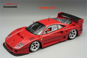 Tecnomodel eNmf 1/18 ~jJ[ W v|[Vf 1996Nf tF[ FERRARI - F40 LM PRESS VERSION 1996