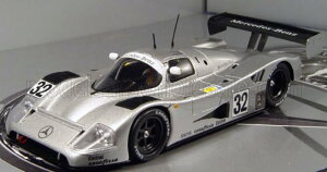 Top Marques gbv}PX 1/18 ~jJ[ W v|[Vf 1991N}24 ZfXxc MERCEDES BENZ - C11 5.0L V8 TWIN TURBO TEAM SAUBER MERCEDES No.32 24h LE MANS 1991 JONATHAN PALMER - STANLEY DICK