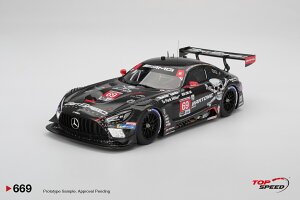 Top Speed 1/18 ~jJ[ W v|[Vf 2025NfCgi24 ZfXxc MERCEDES BENZ - AMG GT3 6.2L V8 TEAM GETSPEED No.69 IMSA 24h DAYTONA 2025 ANTHONY BARTONE - MAXIME MARTIN - FABIAN SCHILLER - LUCA STO