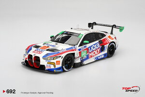 Top Speed 1/18 ~jJ[ W v|[Vf 2025NfCgi24 BMW - 4-SERIES M4 GT3 EVO TEAM TURNER MOTORSPORT No.96 IMSA 24h DAYTONA 2025 ROBBY FOLEY - PATRICK GALLAGHER - JAKE WALKER - JESS KLINGMANN