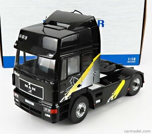 MCG 1/18 �~�j�J�[ �_�C�L���X�g���f�� 1994�N���f�� MAN - F2000 19.603 SILENT TRACTOR TRUCK 2-ASSI 1994 �u���b�N