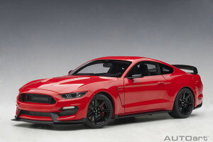 AUTOart I[gA[g 1/18 ~jJ[ R|Wbg_CLXgf 2017Nf tH[h VFr[ GT350R bh2017 Ford Shelby GT350R 1:18 red by AUTOOart