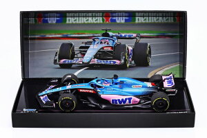 Minichamps 1/18 ~jJ[ W v|[Vf 2022NI[XgAGP As[k RENAULT - F1 A522 TEAM ALPINE BWT No.14 AUSTRALIAN GP 2022 FERNANDO ALONSO ʃMtgpbP[Wdl
