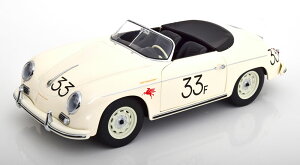 KK Scale 1/12 ~jJ[ _CLXgf 1955Nf |VF PORSCHE - 356A SPEEDSTER No.33 1955
