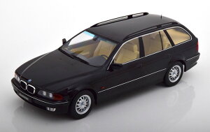 KK Scale 1/18 �~�j�J�[ �_�C�L���X�g���f�� 1997�N���f�� BMW - 5-SERIES 520i (E39) TOURING SW STATION WAGON 1997 �u���b�N���^���b�N