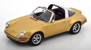 KK Scale 1/18 ~jJ[ _CLXgf 2014Nf |VF PORSCHE 911 BY SINGER TARGA S[h^bN