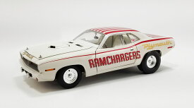 ACME 1/18 ミニカー ダイキャストモデル 1970年モデル プリムス Plymouth Cuda Super Stock 1970 Ramchargers