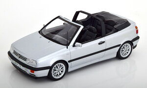 Norev m 1/18 ~jJ[ _CLXgf 1995Nf tHNX[Q VOLKSWAGEN - GOLF III CABRIOLET 1995 - SILVER Vo[