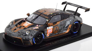 Spark 1/18 ~jJ[ W v|[Vf 2022N}24 |VF PORSCHE - 911 991 RSR-19 4.2L TEAM HARDPOINT MOTORSPORT No.99 24h LE MANS 2022 A.HARYANTO - A.PICARIELLO