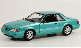 GMP 1/18 ミニカー ダイキャストモデル 1993年モデル フォード FORD MUSTANG LX 5.0 1993 Calypso Green with Black Interior グリーンメタリック・ブラックインテリア