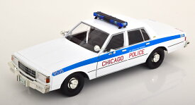 Greenlight グリーンライト 1/18 ミニカー ダイキャストモデル 1989年モデル シボレー CHEVROLET - CAPRICE CHICAGO POLICE DEPARTMENT シカゴ市警 1989