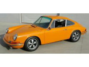 Top Marques トップマルケス 1/12 ミニカー レジン プロポーションモデル 1970年モデル ポルシェ PORSCHE 911 2.0 S COUPE 1970 SIGNAL ORANGE シグナルオレンジ