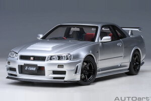 AUTOart I[gA[g 1/18 ~jJ[ R|Wbg_CLXgf 2005Nf Y Nismo R34 GT-R Z-Tune Vo[