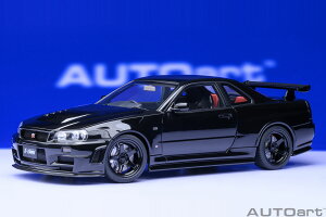 AUTOart I[gA[g 1/18 ~jJ[ R|Wbg_CLXgf 2005Nf Y Nismo R34 GT-R Z-Tune ubNp[