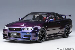 AUTOart I[gA[g 1/18 ~jJ[ R|Wbg_CLXgf 2005Nf Y Nismo R34 GT-R Z-Tune ~bhiCgp[vIII