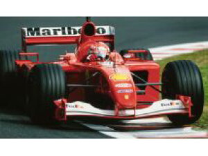 GP Replicas 1/18 ~jJ[ W v|[Vf 2001NxM[SPA GP Df [h`sI tF[ FERRARI - F1 F2001 No.1 WORLD CHAMPION WINNER BELGIUM SPA GP (with pilot driver hCo[