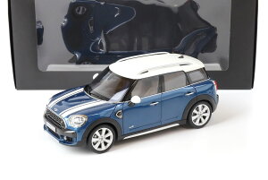 MINI fB[[ANZT[f Kyosho  1/18 ~jJ[ _CLXgf 2018Nf ~j Mini Cooper S Countryman F60 Island Blue/White u[/zCgi{ NXI[o[j