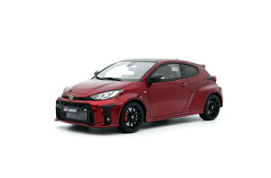 Otto Mobile Ibgr 1/18 ~jJ[ W v|[Vf 2021Nf g^ Toyota Yaris GR Emotional Red II Metallic 3U5 bh^bN