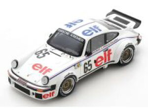 Spark 1/18 ~jJ[ W v|[Vf 1976N}24 |VF PORSCHE - 911 934 TEAM PORSCHE KREMER RACING No.65 24h LE MANS 1976 M.C.CHARMASSON - D.PIRONI - B.WOLLEK