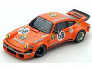 Spark 1/18 ~jJ[ W v|[Vf 1978N}24 |VF PORSCHE - 911 934 TEAM H.POULAIN JAGERMEISTER No.68 24h LE MANS 1978 H.POULAIN - E.DOREN - G.HOLUP - R.FEITLER