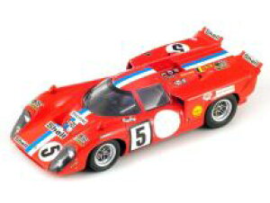 Spark 1/18 ~jJ[ W v|[Vf 1971N}24 [ LOLA T70 MK3B CHEVROLET 5.0L V8 TEAM VDS RACING No.5 24h LE MANS 1971 T.PILETTE - G.GOSSELIN