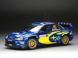 Sun Star TX^[ 1/18 ~jJ[ _CLXgf 2008N[eJ 3 Xo CvbT Subaru Impreza WRC07 - #6 C. Atkinson / S.Prevot - 3th Rallye Monte-Carlo 2008