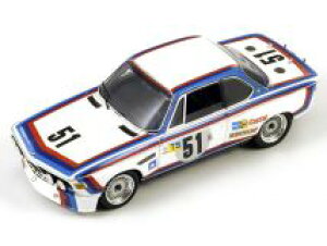 Spark 1/18 �~�j�J�[ ���W�� �v���|�[�V�������f�� 1973�N���}��24���� BMW - 3.0 CSL 3.3L S6 TEAM BMW MOTORSPORT No. 51 24h LE MANS 1973 T.HEZEMANS - D.QUESTER