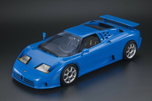 Top Marques �g�b�v�}���P�X 1/12 �~�j�J�[ ���W���E�v���|�[�V�������f�� 1994�N �u�K�b�e�B BUGATI EB110 SS 1994 �u���[