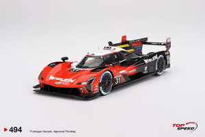 Top Speed 1/18 ミニカー レジン プロポーションモデル 2023年セブリング12時間 キャデラック CADILLAC - V-LMDH 5.5L V8 TEAM WHELEN ENGINEERING RACING No.31 12h SEBRING 2023 P.DERANI - A.SIMS - J.AITKEN