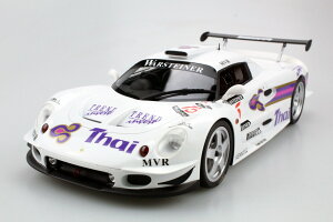 Topmarques gbv}PX 1/18 ~jJ[ W v|[Vf 1997Nf [^X LOTUS - ELISE GT1 No.15 THAI RACING 1997 R.PRUTIRAT - J.POLICAND