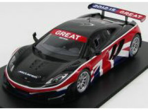True Scale Miniatures 1/18 2012N@}N[ MP4-12C 2012 McLaren MP4-12C GT3 Great Goodwood Festival of Speed 1:18 Scale